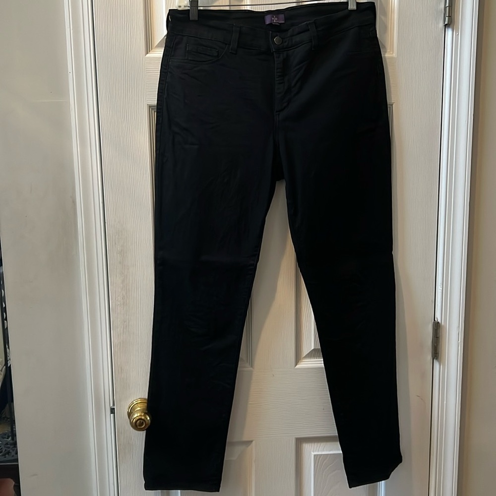 NYDJ Black Jeans Size 12